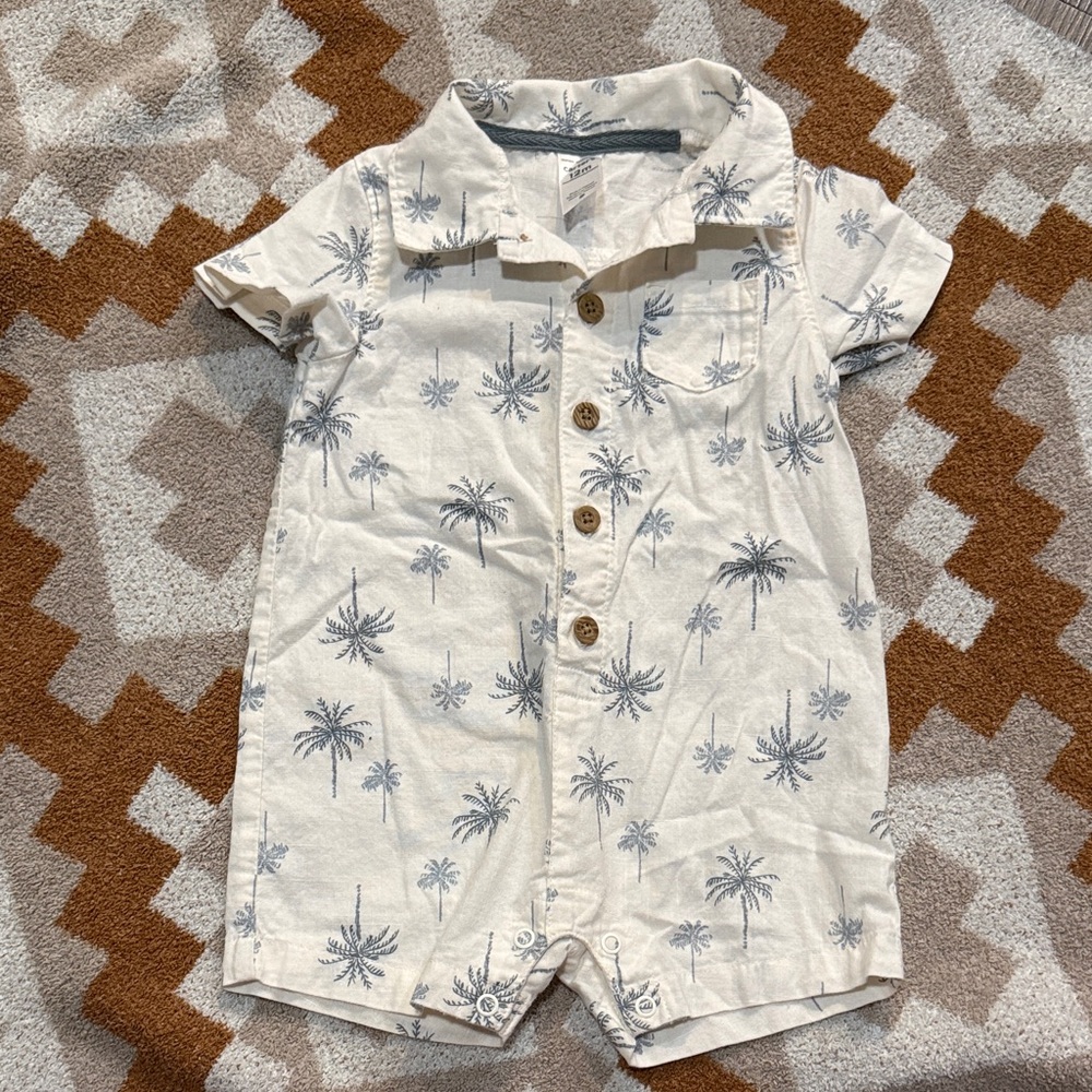 Carter's Palm Tree One Piece